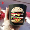Hand-made Cup Cake Polymer Clay Ceramic Coffee 3D Mugs