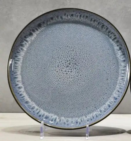 5pcs Tableware Set Factory Price Hot Sale Excellent Houseware Products Reactive Glazed Dinner Set in Stock