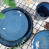 Nordic design reactive glaze dinner set ceramic best selling product