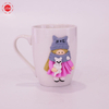 Hot Sale Cutely Polymer Clay Handmade Ceramic Mug for Promotion