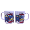 modern design simple decal mug ceramic travel mug