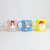 Christmas Holiday Gift Series Ceramic Polymer Clay Handmade Mug