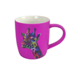 Hot sale soft touch colorful glazed coffee cup gift mug