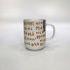 Newest Color Glaze Father's Day Mother's Day Gift Mug Dad's Mug