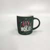 Newest Design Colorful Soft Touch Mug Coating Mug for Party