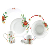 China Supply Opal glassware Dinner Set 72pcs Dinner Set