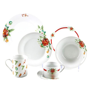 China Supply Opal glassware Dinner Set 72pcs Dinner Set