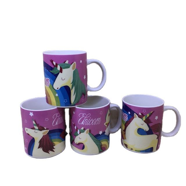 Wholesale Blank Sublimation Full Color Glazed Ceramic Sublimation Products
