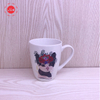 Latest Design Flower Animal Decal Printed Ceramic Coffee Mug