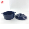 Popular Ceramic Stoneware Soup Bowl With Lid Handle