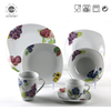 72 Pcs Dinner Set Ceramic Dinnerware Set Custom Design
