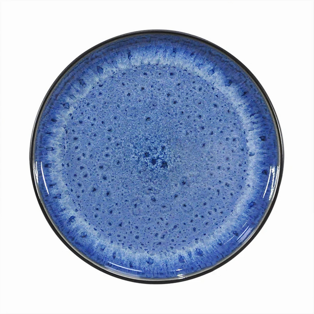 5pcs Tableware Set Factory Price Hot Sale Excellent Houseware Products Reactive Glazed Dinner Set in Stock