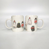 Promotion Christmas Gift Mug Christmas Decal Coffee Mug OEM Acceptable