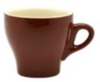 Best Seller Espresso Cup Pure Color Ceramic Coupe Shape Coffee Cup and Saucer Set