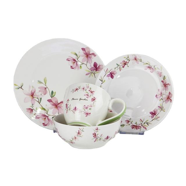 Hand Painted New Bone China Dinner Set for Poland Market