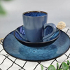 Nordic design reactive glaze dinner set ceramic best selling product