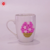 Hot Sale Cutely Polymer Clay Handmade Ceramic Mug for Promotion
