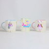 Christmas Holiday Gift Series Ceramic Polymer Clay Handmade Mug