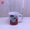 Newest Design Christmas Gift Mug Santa Claus Decal Mug
