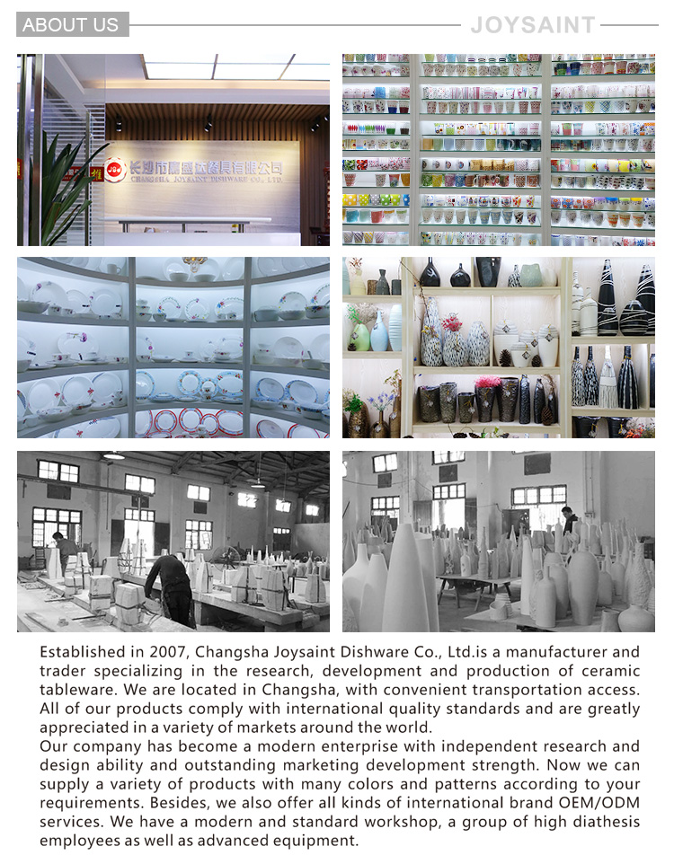 Wholesale Home Style Simple Design New Bone China White Dinner Plate