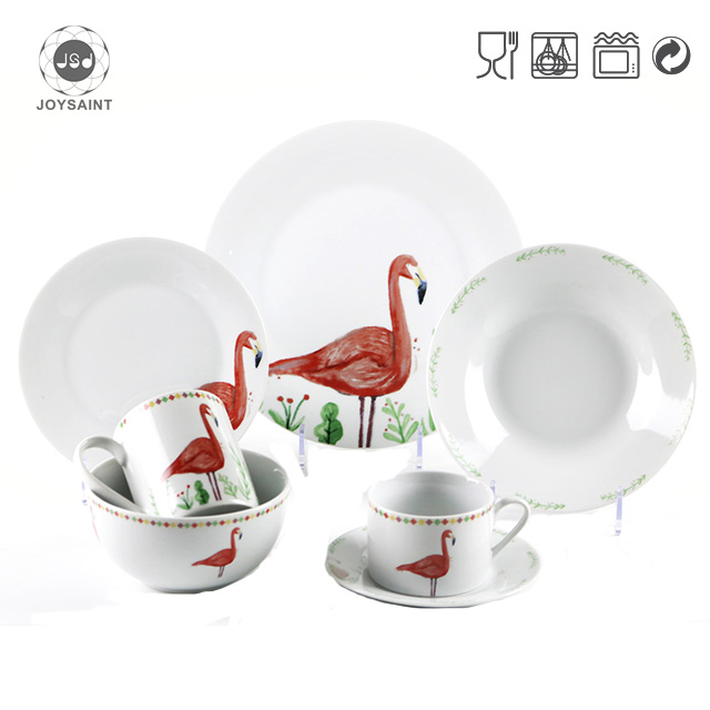 Newest design top grade stoneware dinner set 2022