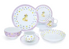 Elegant and Luxury Fine Bone China Dinner Set Porcelain