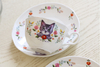 England Style Coffee Mug With Cat Designs Afternoon Tea Cup Set