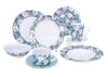 Elegant and Luxury Fine Bone China Dinner Set Porcelain