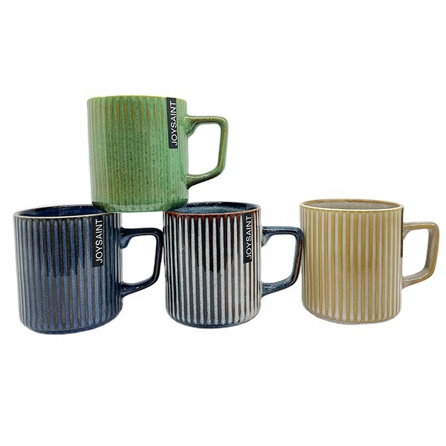 Factory Price High Quality Custom Ceramic Reactive Glazed Mug