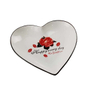 Ceramic Unique Design Tableware Ceramic Dinner Set Heart Shape Ceramic Plate