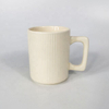 2024 Popular Design Coffee Mug Color Glaze Embossed Ceramic Mug