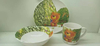 Best Quality Cat Design 3PCS Kid's Porcelain Dinnerware Plate and Soup Bowl Sets