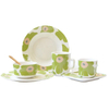 Finland Tableware Flora Tableware Korean Ceramic Plate New Bone China Dinner Set