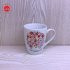 Latest Design Flower Animal Decal Printed Ceramic Coffee Mug