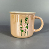 High Grade New Bone China Glaze Ceramic Coffee Mug Tea Cup with Handle