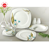 Royal Bone China Ceramic Porcelain Dinner Set China Table Ware