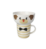 2024 Hot Selling Cute Cartoon Animal Mug Bowl Set Custom Design