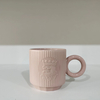 Custom CERAMIC Stack Mug Gift Coffee Milk Mug