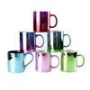 New Product Electroplated Ceramic Coffee Mug