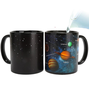 12 OZ Magical Heat Sensitive Mug Color Changing Ceramic Mug