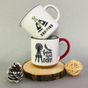 Wholesale Custom Design Ceramic Coffee Mug and Cups City Souvenirs for Guests