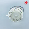 Ceramic Coffee Cup and Saucer Set Light Luxury European Style Coffee Tea Set
