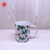 Newest Design Christmas Gift Mug Santa Claus Decal Mug