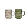 Newest Color Glaze Father's Day Mother's Day Gift Mug Dad's Mug