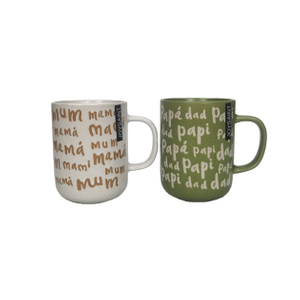 Newest Color Glaze Father's Day Mother's Day Gift Mug Dad's Mug