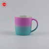 Soft touch coating mug decal printing ceramic coffee gift mug
