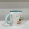 High Quality New Bone Cartoon Ceramic Mug Christmas Gift Mug