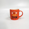 Custom Design Two-tone Soft Touch Coating Coffee Mug