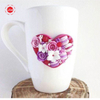 Exquisite Polymer Clay Handmade Sublimation Mug Wedding Gift