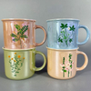 High Grade New Bone China Glaze Ceramic Coffee Mug Tea Cup with Handle
